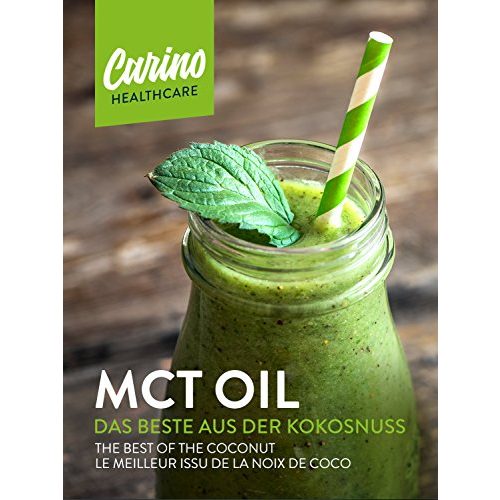 MCT-Öl Carino Healthcare aus Kokosöl 500ml