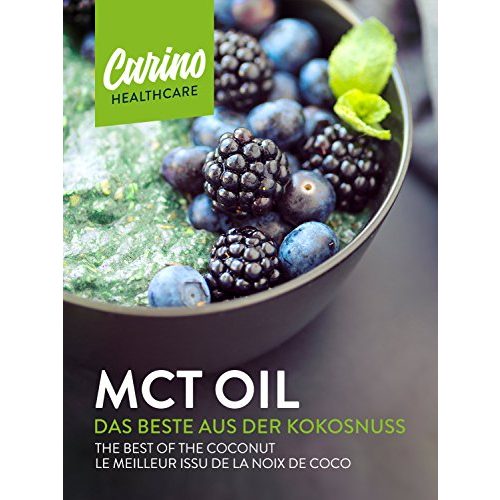 MCT-Öl Carino Healthcare aus Kokosöl 500ml