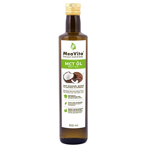 MCT-Öl Mea Vita MeaVita MCT Öl, Premium Qualität (2 x 500 ml)