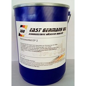 Mehrzweckfett East Germany OIL EGO EP2 Eimer 5 Kg Inhalt
