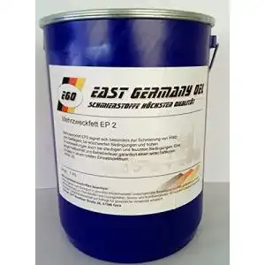 Mehrzweckfett East Germany OIL EGO EP2 Eimer 5 Kg Inhalt