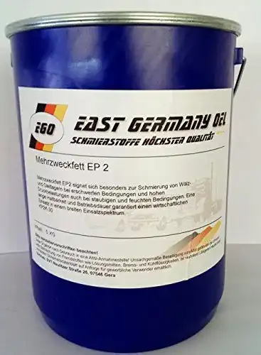 Mehrzweckfett East Germany OIL EGO EP2 Eimer 5 Kg Inhalt