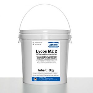 Mehrzweckfett Leprinxol 5kg LYCOS MZ 2 Lithium Eimer