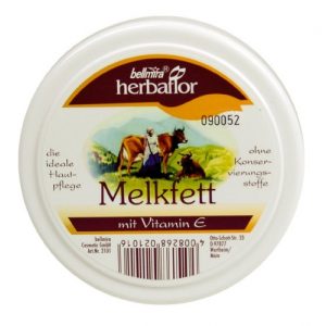 Melkfett Herbaflor mit Vitamin E, 2er Pack (2 x 250 ml)