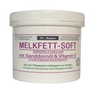 Melkfett Kühn Kosmetik 2 Dosen / Tiegel Soft mit Sanddornöl