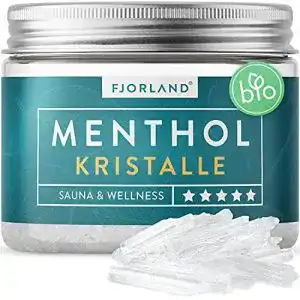 Mentholkristalle (Sauna)