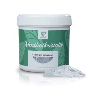 Mentholkristalle (Sauna) LoWell ® 100g Mentholkristalle
