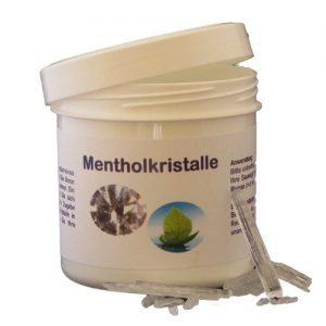 Mentholkristalle (Sauna) Mentholkristalle 50 g, (PH.EUR.7)
