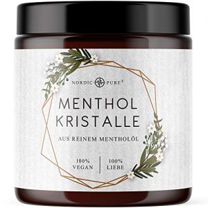 Mentholkristalle (Sauna) Nordic + Pure Mentholkristalle 100g
