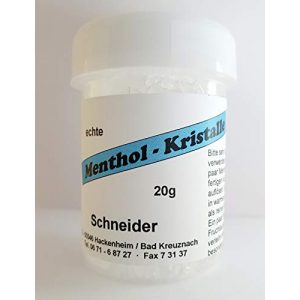 Mentholkristalle (Sauna) Schneider GmbH Saunabedarf Schneider