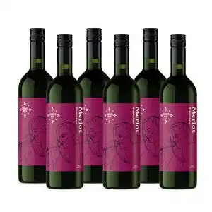Merlot Compass Road Amazon-Marke – Rotwein , Südafrika
