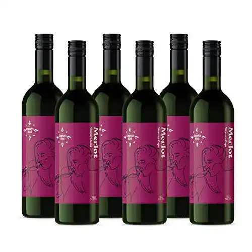 Merlot Compass Road Amazon-Marke – Rotwein , Südafrika