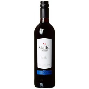 Merlot Gallo Family Vineyards Halbtrocken (1 x 0.75l)