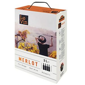 Merlot LEVIN Le Vin Frankreich IGP Bag-in-box (1 x 3 l)