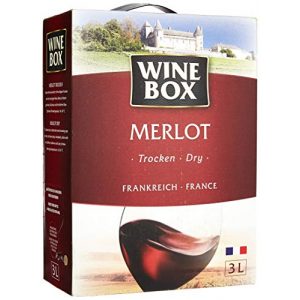 Merlot WineBox Wine Box IGP Pays d’Oc trocken Bag-in-Box (1 x 3 l)