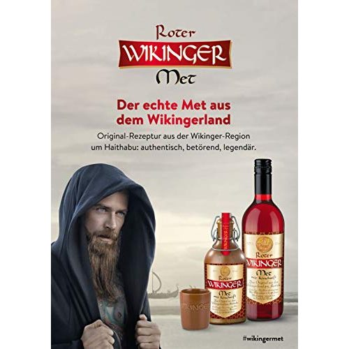 Met Original Wikinger Met Roter Wikinger | 1 x 0,75L | Honigwein