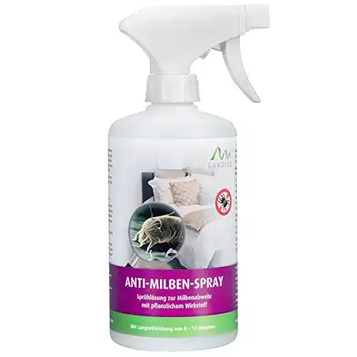 Milbenspray Gardigo 500ml I Anti- für Matratzen, Textilien