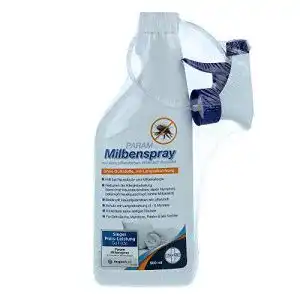 Milbenspray Param f�r Matratzen/Polster/alle Textilien, 500 ml