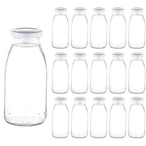 Milchflasche casavetro 15 oder 24 x 250 ml leere Glasflaschen