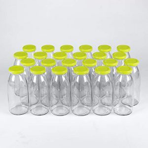 Milchflasche flaschenbauer.de Flaschenbauer – 24 Leere Glasflaschen