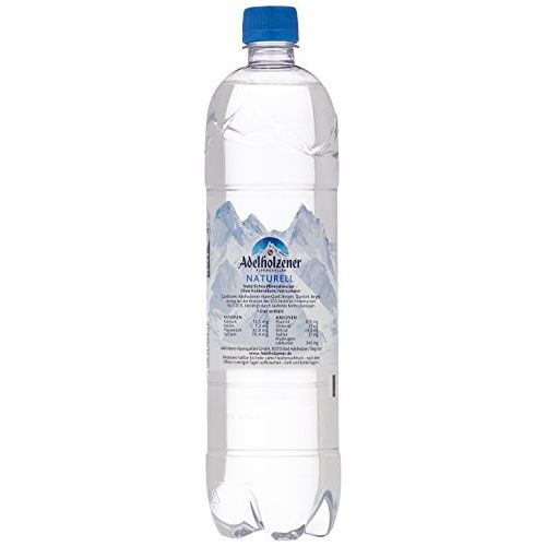 Mineralwasser Adelholzener Naturell, 6er Pack, EINWEG (6 x 1 l)