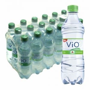 Mineralwasser (medium) Apollinaris Vio Medium, 18er Pack, EINWEG