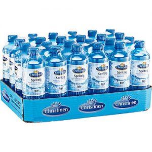 Mineralwasser (medium) Christinen 24 Flaschen a 500ml Spritzig