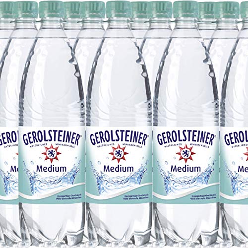 Die beste mineralwasser medium gerolsteiner 18 flaschen medium sprudel Bestsleller kaufen