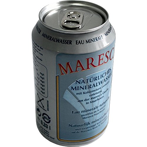Mineralwasser (medium) Refresco Maresca Mineral Water XXL Paket