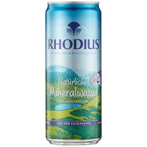 Mineralwasser Rhodius Mineralquellen Rhodius , 24er Pack