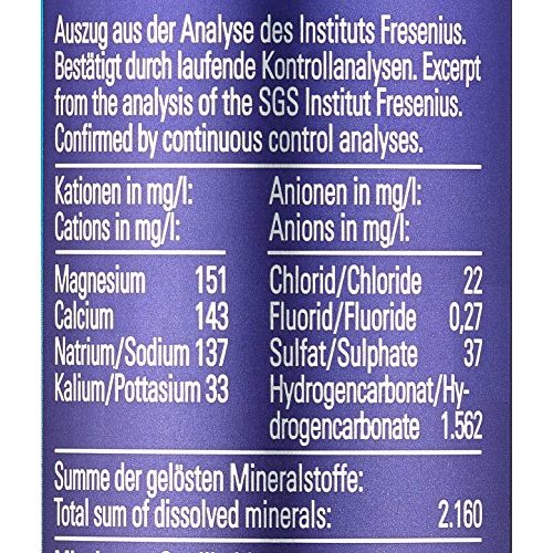 Mineralwasser Rhodius Mineralquellen Rhodius , 24er Pack