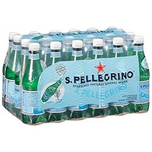 Mineralwasser San Pellegrino Sprudelwasser, 24 x 500 ml