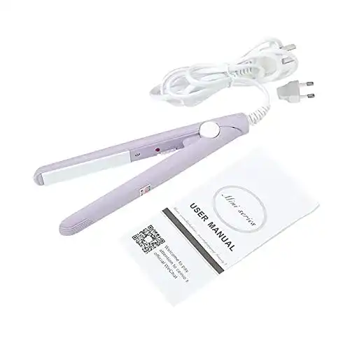 Die beste Mini-Glätteisen Gegong 2-in-1 Mini-Haarglätter aus Keramik 2026 Test Bestseller Mini-Glätteisen Gegong 2-in-1 Mini-Haarglätter aus Keramik