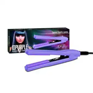 Mini-Glätteisen ITALIAN DESIGN Glätteisen Mini Purple Styler