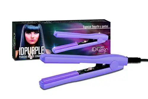 Mini-Glätteisen ITALIAN DESIGN Glätteisen Mini Purple Styler