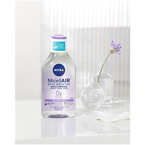 Mizellenwasser NIVEA Micellair Skin Breathe Sensible Haut (400 ml)