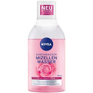 Mizellenwasser NIVEA Rosenwasser (400 ml), Gesichtsreinigung