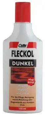 Möbelpolitur Fleckol dunkel Möbelpflege 150 ml