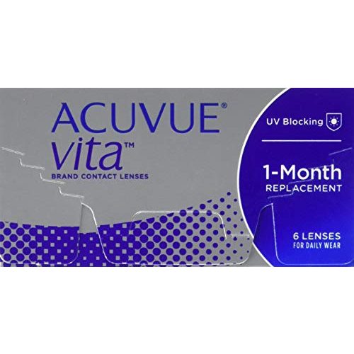 Monatslinsen Acuvue Vita Monatskontaktlinsen -1,5 dpt & BC 8.4
