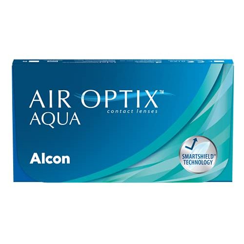 Monatslinsen Air Optix Aqua weich, 6 Stück / BC 8.6 mm / DIA 14.2
