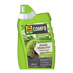 Moosvernichter Compo Rasen Moos-frei Herbistop, 500 ml