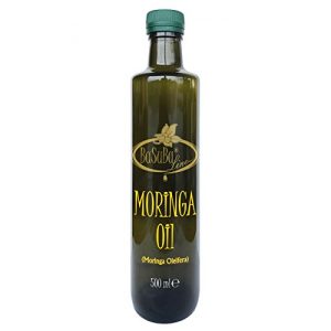 Moringa-Öl ERASVITAL ® Moringa Öl 500 ml Behen Öl kaltgepresst