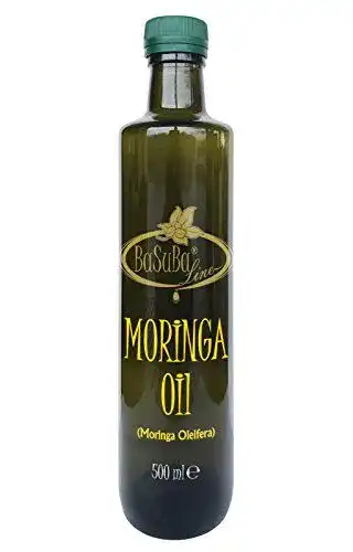 Moringa-Öl ERASVITAL ® Moringa Öl 500 ml Behen Öl kaltgepresst