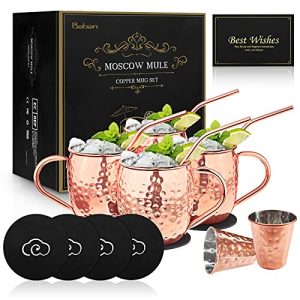Moscow-Mule-Becher BABAN Moscow Mule Kupferbecher