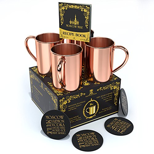 Moscow-Mule-Becher Krown Kitchen – Moscow Mule Kupferbecher