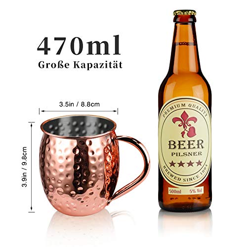 Moscow-Mule-Becher Wellead Moscow Mule Becher, 4