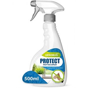 Mottenspray Gerobug 500 ml Protect Einfache Mottenbekämpfung