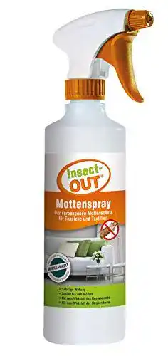 Mottenspray Insect-OUT 500 ml – Sofort- und Langzeitwirkung