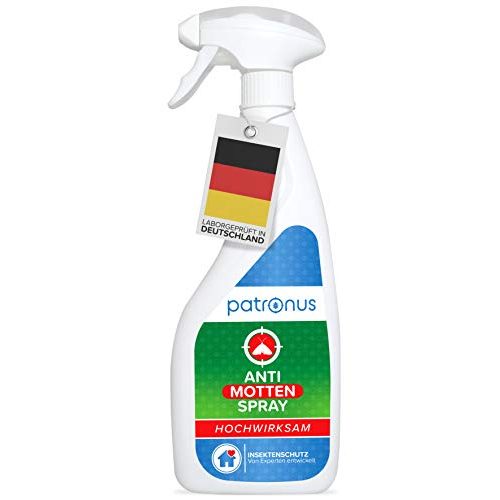 Die beste mottenspray patronus motten spray fuer lebensmittelmotten 500ml Bestsleller kaufen