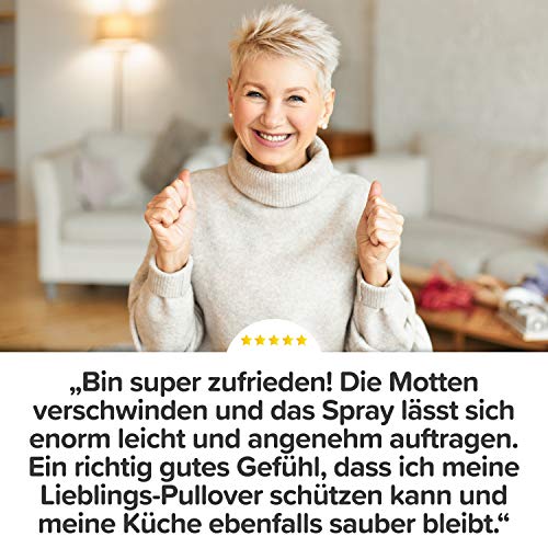 Mottenspray Patronus Motten-Spray für Lebensmittelmotten 500ml